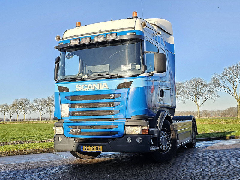 Scania G440 HIGHLINE RETARDER - Tahač: obrázek 1 Scania G440 HIGHLINE RETARDER - Tahač: obrázek 1