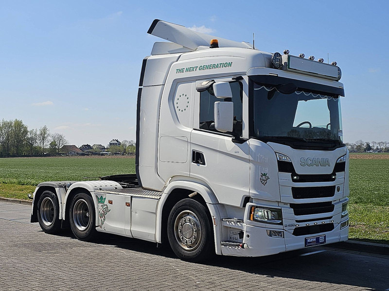 Tahač Scania G450 6X2 NB BOOGIE: obrázek 5