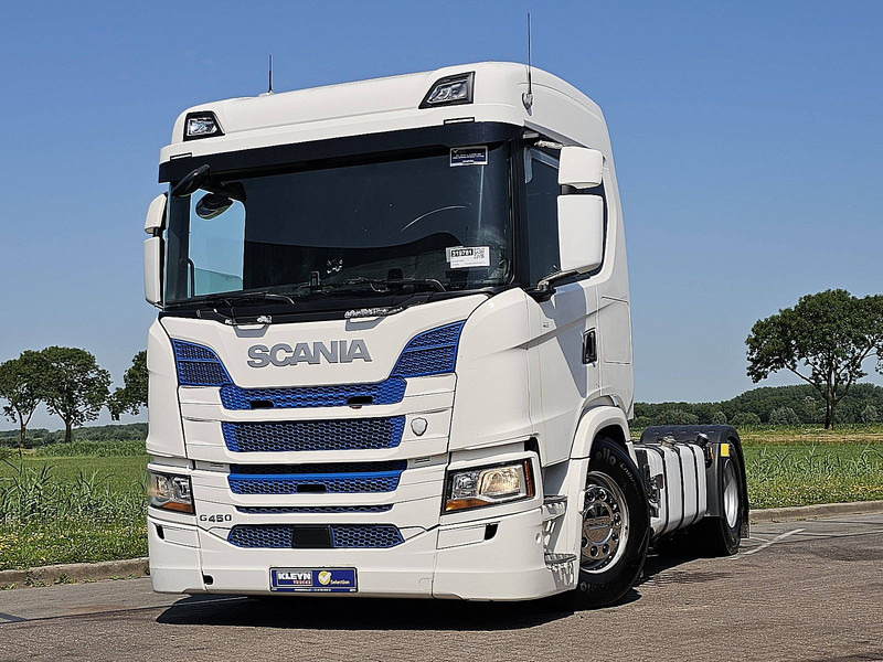 Scania G450 ADR RET. LEATHER PTO - Tahač: obrázek 1 Scania G450 ADR RET. LEATHER PTO - Tahač: obrázek 1