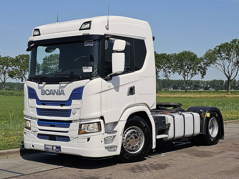 Scania G450 ADR RET. LEATHER PTO - Tahač: obrázek 2 Scania G450 ADR RET. LEATHER PTO - Tahač: obrázek 2