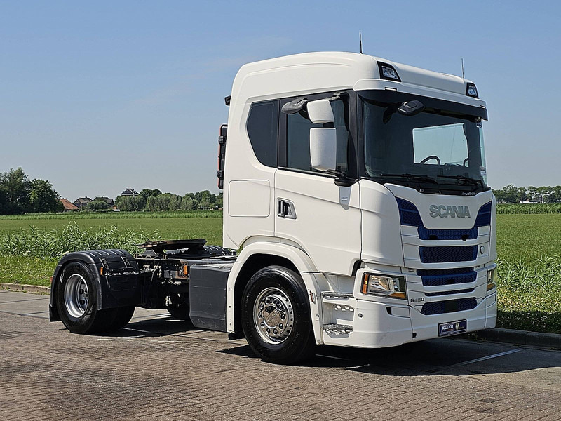 Scania G450 ADR RET. LEATHER PTO - Tahač: obrázek 5 Scania G450 ADR RET. LEATHER PTO - Tahač: obrázek 5