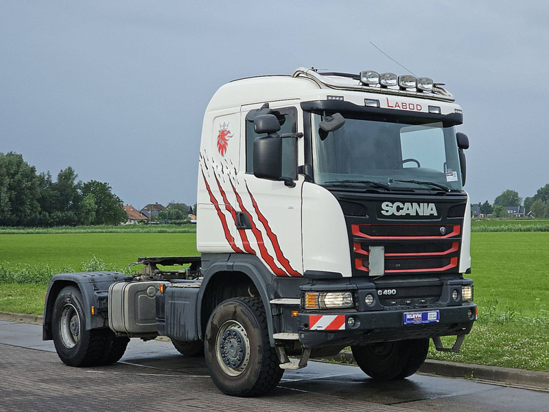 Scania G490 4X4 PTO+HYDR. RET. - Tahač: obrázek 5 Scania G490 4X4 PTO+HYDR. RET. - Tahač: obrázek 5