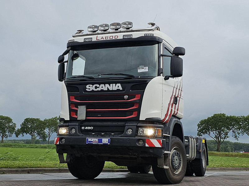 Scania G490 4X4 PTO+HYDR. RET. - Tahač: obrázek 1 Scania G490 4X4 PTO+HYDR. RET. - Tahač: obrázek 1
