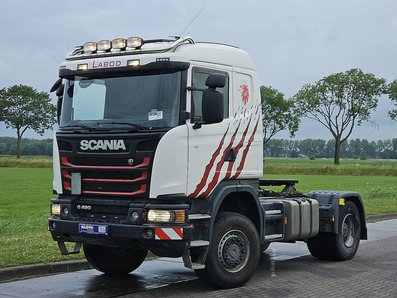 Scania G490 4X4 PTO+HYDR. RET. - Tahač: obrázek 2 Scania G490 4X4 PTO+HYDR. RET. - Tahač: obrázek 2