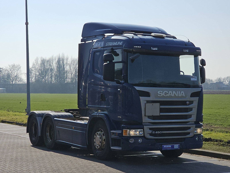 Scania G490 6X4 RETARDER - Tahač: obrázek 5 Scania G490 6X4 RETARDER - Tahač: obrázek 5