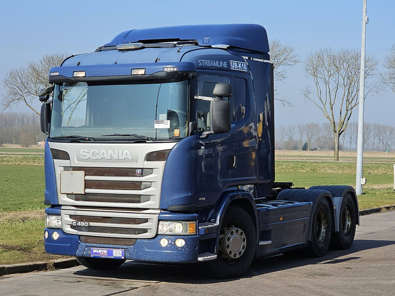 Scania G490 6X4 RETARDER - Tahač: obrázek 2 Scania G490 6X4 RETARDER - Tahač: obrázek 2