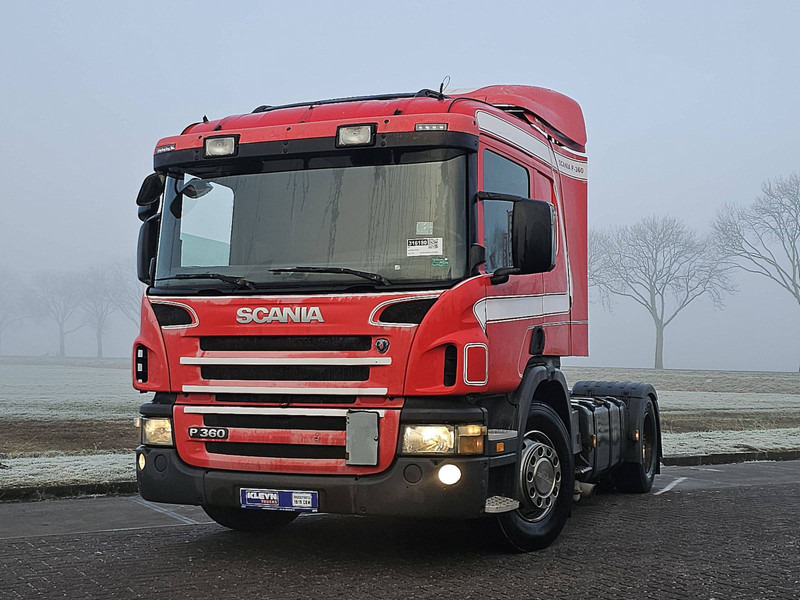 Scania P360 DC13 CP19 2X TANK - Tahač: obrázek 1 Scania P360 DC13 CP19 2X TANK - Tahač: obrázek 1