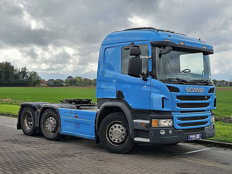 Scania P410 6X2/4 MNB - Tahač: obrázek 5 Scania P410 6X2/4 MNB - Tahač: obrázek 5