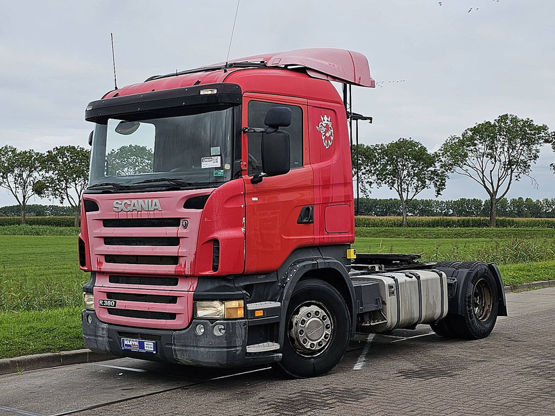 Scania R380 MANUAL 3+3 576 DKM - Tahač: obrázek 2 Scania R380 MANUAL 3+3 576 DKM - Tahač: obrázek 2