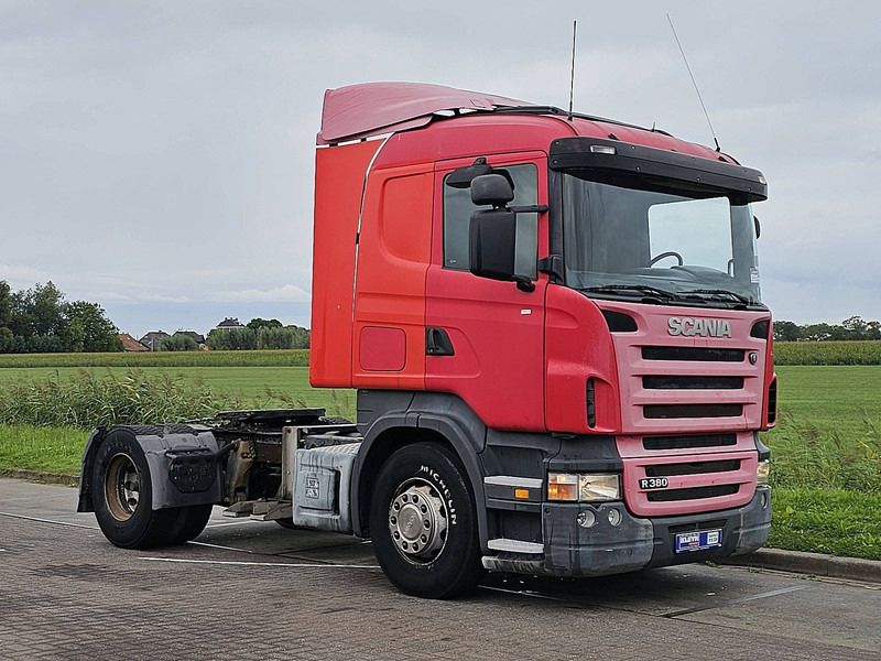 Scania R380 MANUAL 3+3 576 DKM - Tahač: obrázek 5 Scania R380 MANUAL 3+3 576 DKM - Tahač: obrázek 5