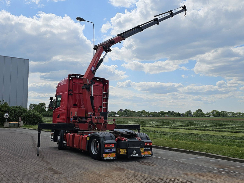 Scania R410 RET. HMF 1720-K4 - Tahač: obrázek 5 Scania R410 RET. HMF 1720-K4 - Tahač: obrázek 5