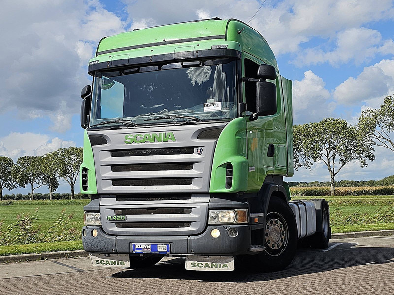 Scania R420 HIGHLINE MANUAL - Tahač: obrázek 1 Scania R420 HIGHLINE MANUAL - Tahač: obrázek 1