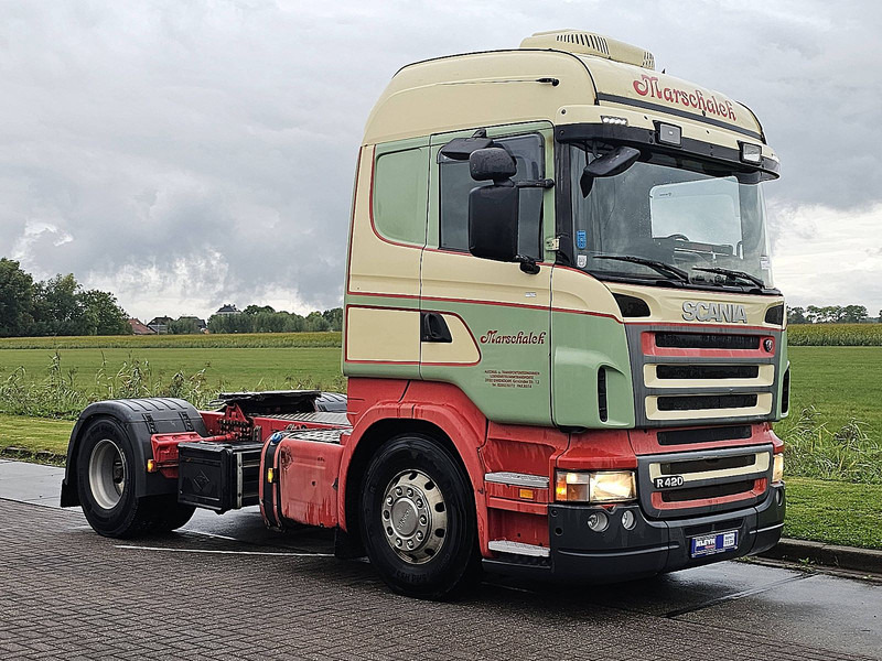 Scania R420 - Tahač: obrázek 5 Scania R420 - Tahač: obrázek 5