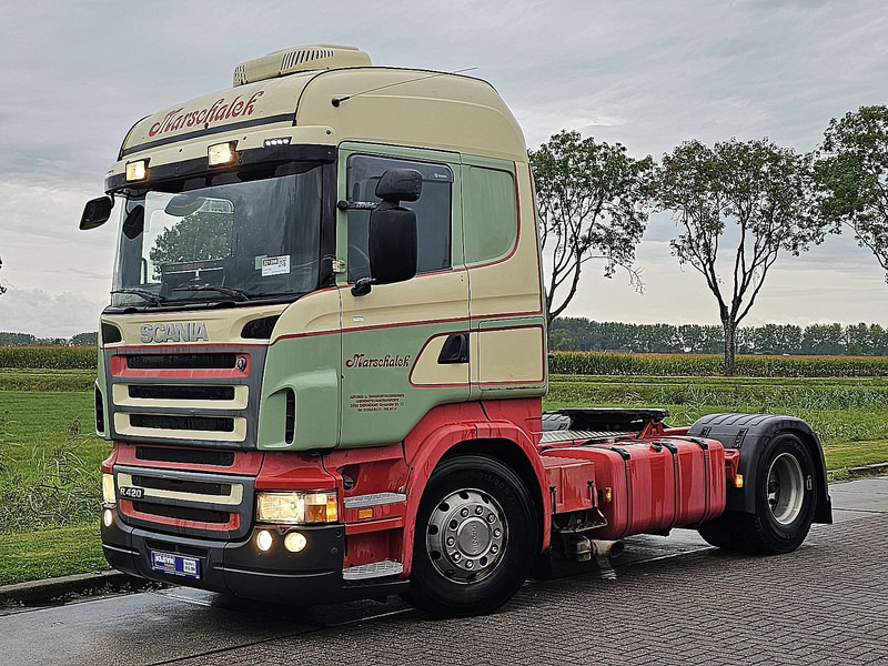 Scania R420 - Tahač: obrázek 2 Scania R420 - Tahač: obrázek 2