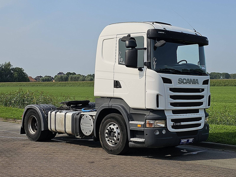 Scania R420 - Tahač: obrázek 5 Scania R420 - Tahač: obrázek 5