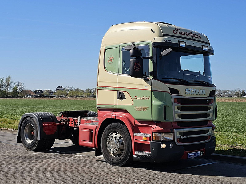 Scania R440 HL MANUAL RETARDER - Tahač: obrázek 5 Scania R440 HL MANUAL RETARDER - Tahač: obrázek 5