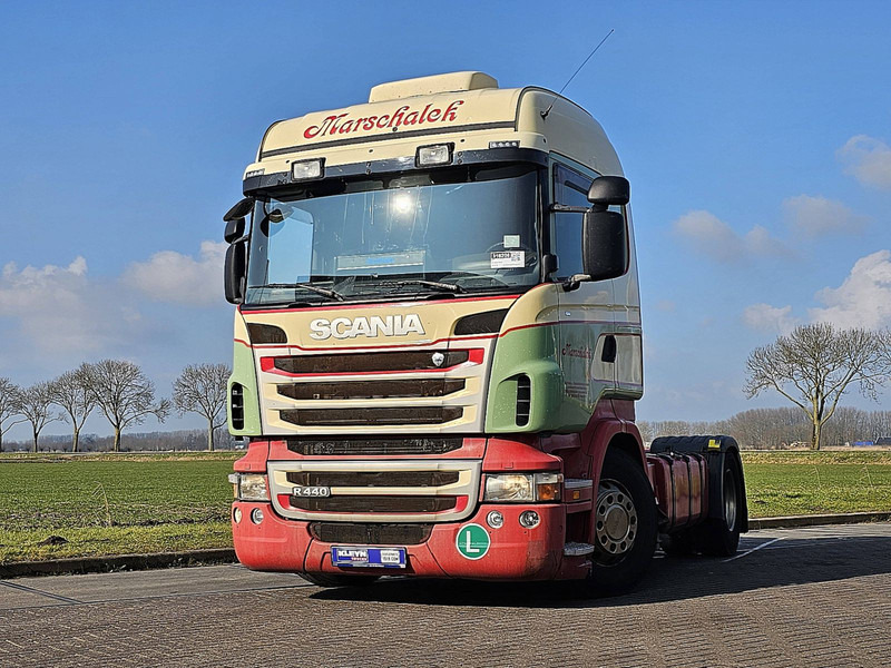 Scania R440 HL MANUAL RETARDER - Tahač: obrázek 1 Scania R440 HL MANUAL RETARDER - Tahač: obrázek 1