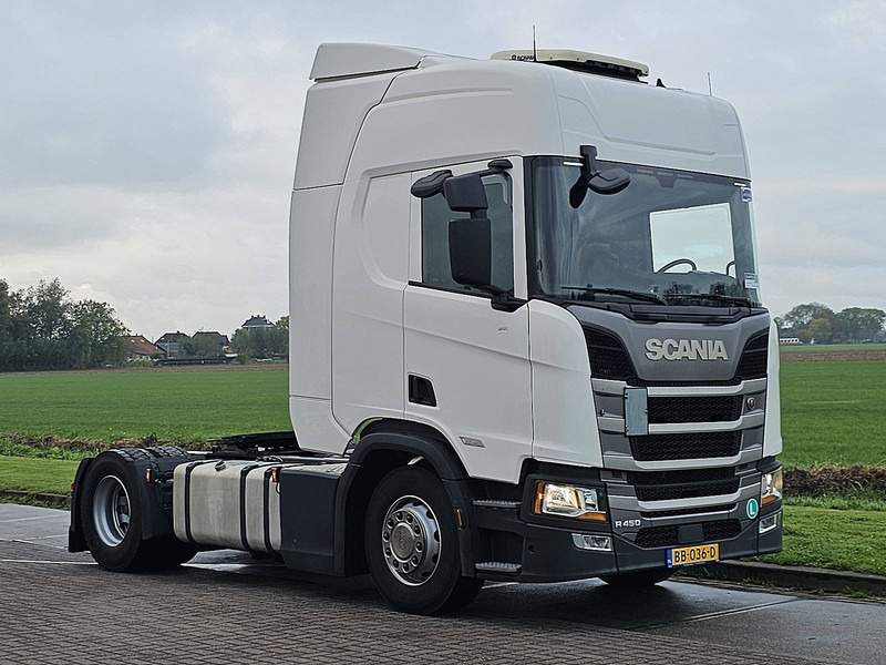 Scania R450 2X TANK RETARDER - Tahač: obrázek 5 Scania R450 2X TANK RETARDER - Tahač: obrázek 5