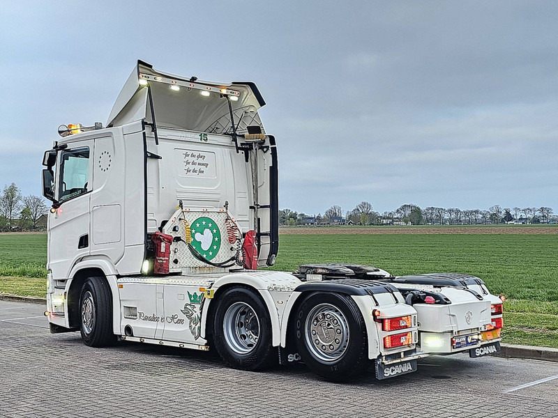 Tahač Scania R450 6X2*4 NB LEATHER RET: obrázek 6
