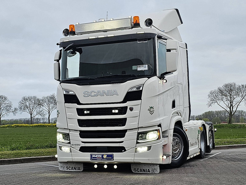 Scania R450 6X2*4 NB LEATHER RET - Tahač: obrázek 1 Scania R450 6X2*4 NB LEATHER RET - Tahač: obrázek 1