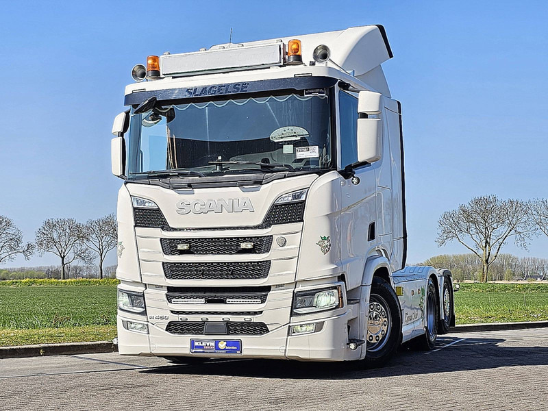 Scania R450 6X2*4NB RET. LEATHER - Tahač: obrázek 1 Scania R450 6X2*4NB RET. LEATHER - Tahač: obrázek 1