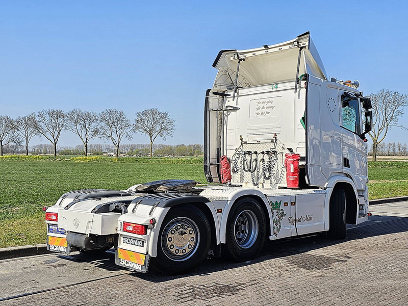 Scania R450 6X2*4NB RET. LEATHER - Tahač: obrázek 3 Scania R450 6X2*4NB RET. LEATHER - Tahač: obrázek 3