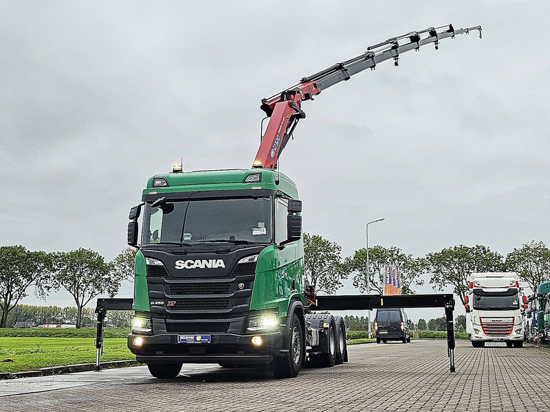 Scania R450 6X4 HMF 2320 K6 - Tahač: obrázek 1 Scania R450 6X4 HMF 2320 K6 - Tahač: obrázek 1