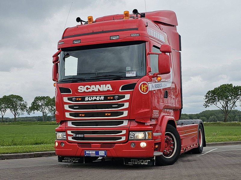 Scania R450 HL RETARDER SCR ONLY - Tahač: obrázek 1 Scania R450 HL RETARDER SCR ONLY - Tahač: obrázek 1