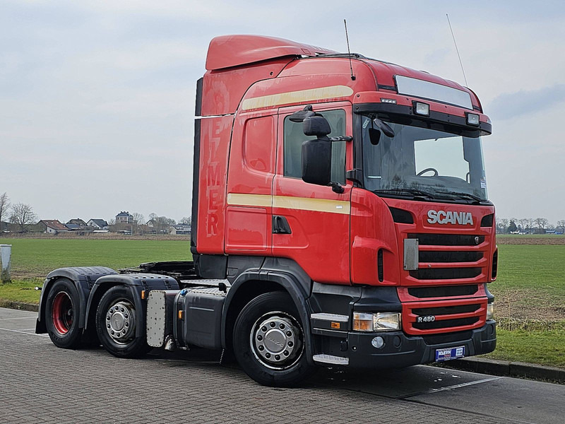 Scania R480 HL 6X2/4 PDE ADBLUE - Tahač: obrázek 5 Scania R480 HL 6X2/4 PDE ADBLUE - Tahač: obrázek 5