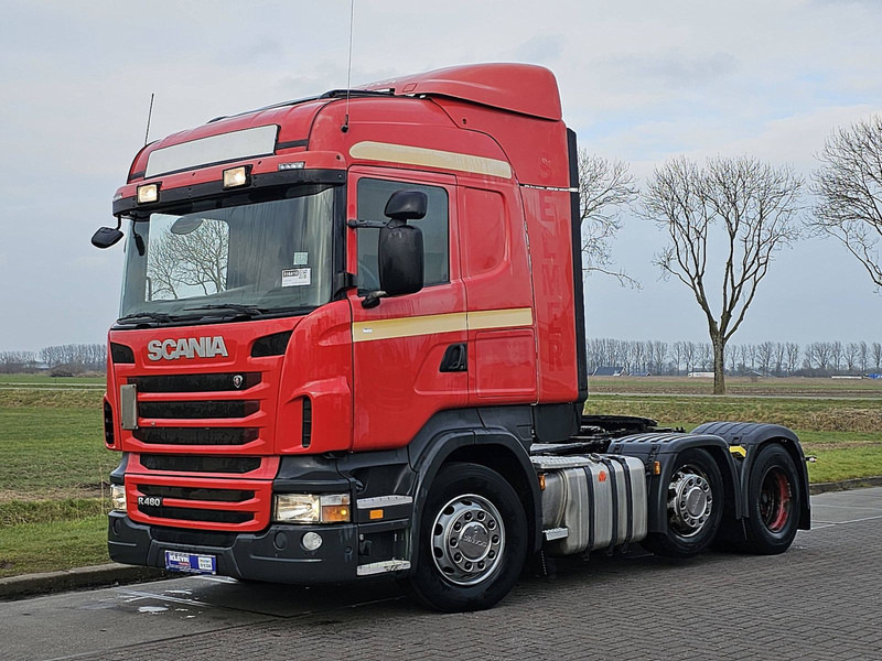 Scania R480 HL 6X2/4 PDE ADBLUE - Tahač: obrázek 2 Scania R480 HL 6X2/4 PDE ADBLUE - Tahač: obrázek 2