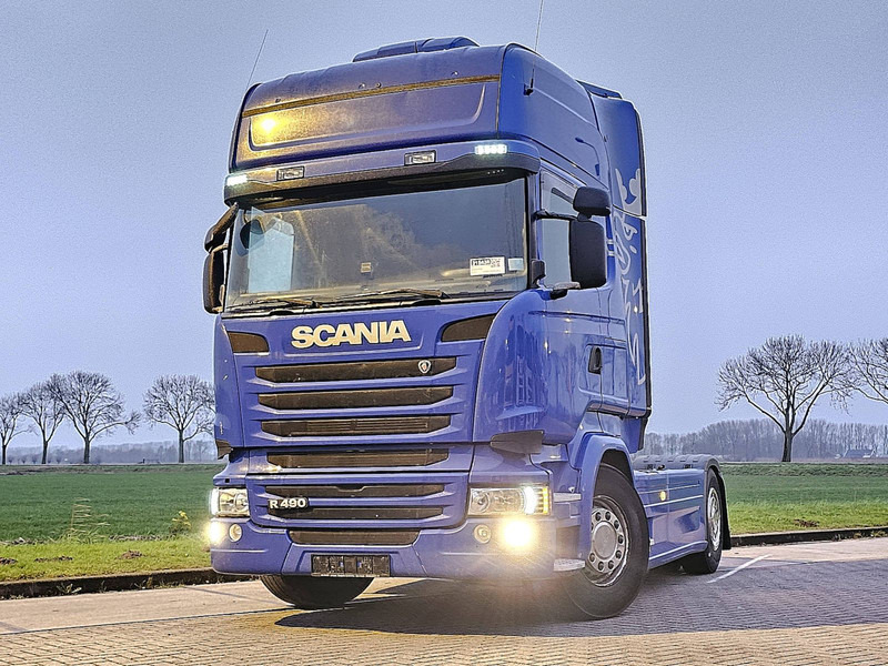 Scania R490 TL 2X TANK RETARDER - Tahač: obrázek 1 Scania R490 TL 2X TANK RETARDER - Tahač: obrázek 1