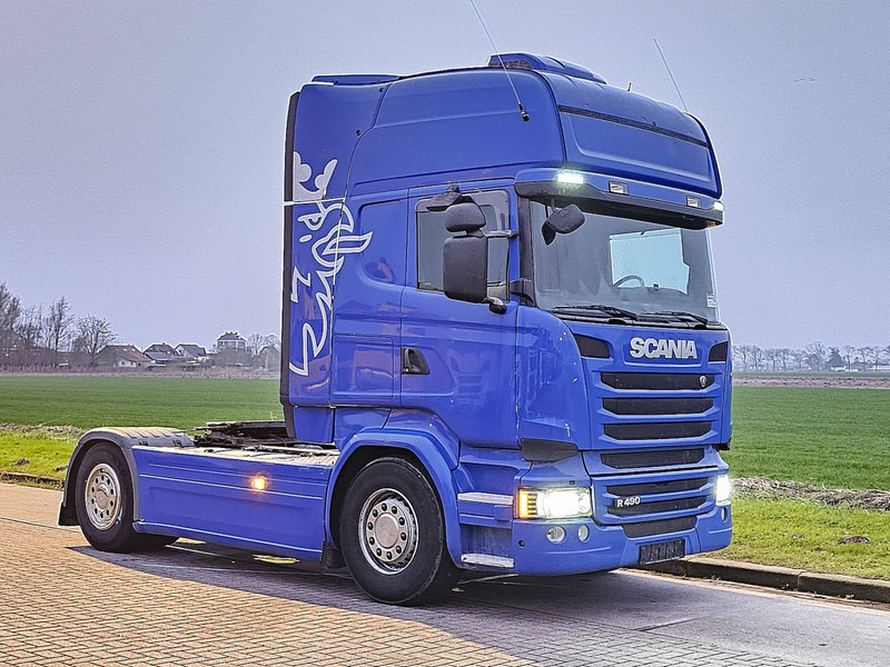 Scania R490 TL 2X TANK RETARDER - Tahač: obrázek 5 Scania R490 TL 2X TANK RETARDER - Tahač: obrázek 5