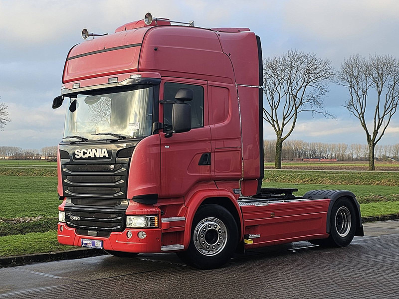 Scania R490 TL XENON ALCOA'S - Tahač: obrázek 2 Scania R490 TL XENON ALCOA'S - Tahač: obrázek 2