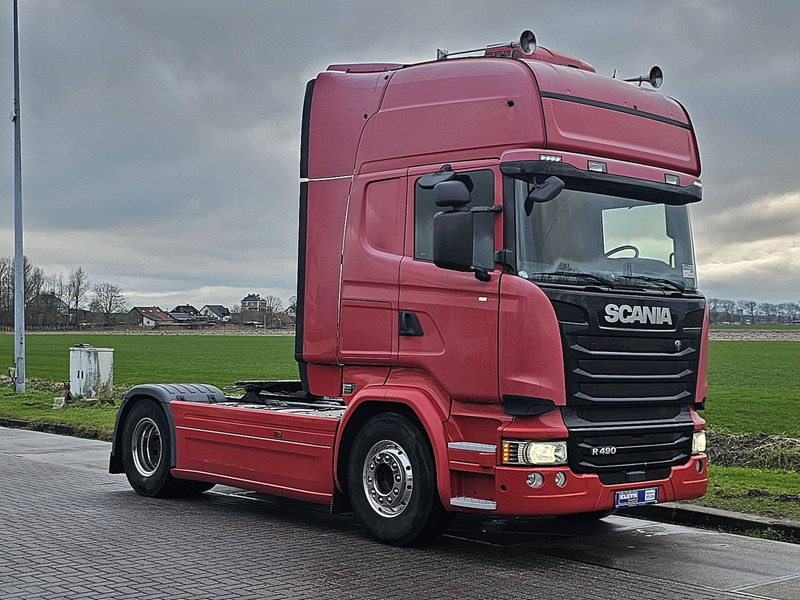 Scania R490 TL XENON ALCOA'S - Tahač: obrázek 5 Scania R490 TL XENON ALCOA'S - Tahač: obrázek 5