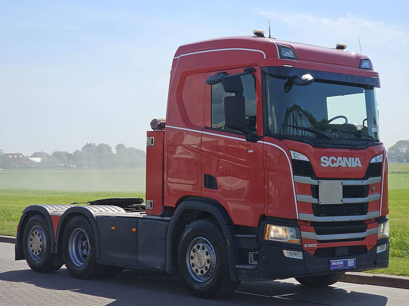 Scania R500 6X2NA RETARDER WB295 - Tahač: obrázek 5 Scania R500 6X2NA RETARDER WB295 - Tahač: obrázek 5