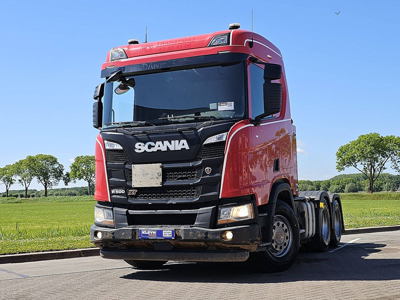 Scania R500 6X2NA RETARDER WB295 - Tahač: obrázek 1 Scania R500 6X2NA RETARDER WB295 - Tahač: obrázek 1