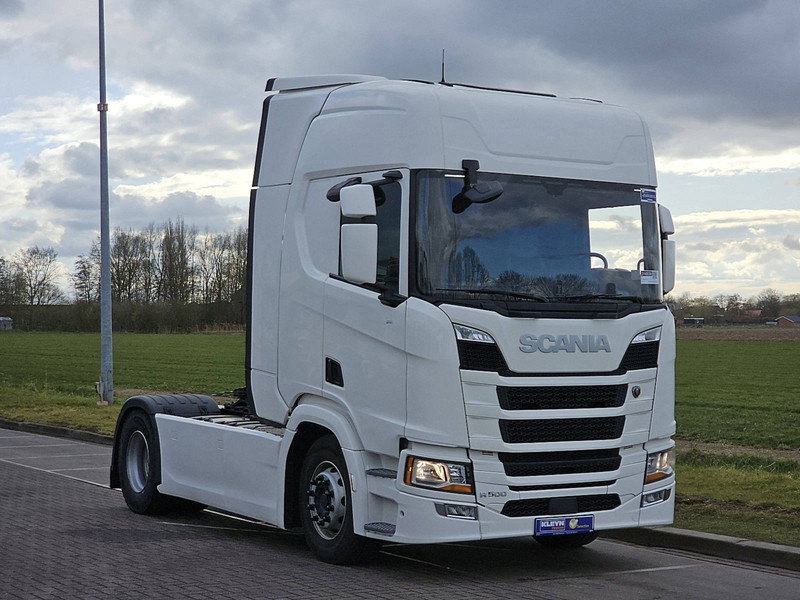 Scania R500 HL SKIRTS PTO PREP. - Tahač: obrázek 5 Scania R500 HL SKIRTS PTO PREP. - Tahač: obrázek 5