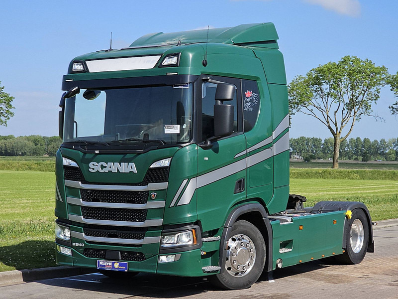 Scania R540 CR20N PTO ALCOA RET. - Tahač: obrázek 2 Scania R540 CR20N PTO ALCOA RET. - Tahač: obrázek 2