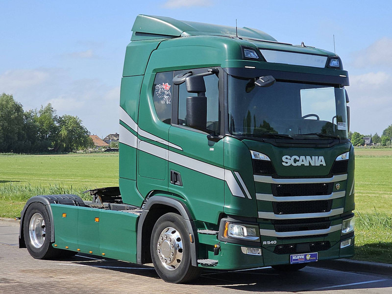 Scania R540 CR20N PTO ALCOA RET. - Tahač: obrázek 5 Scania R540 CR20N PTO ALCOA RET. - Tahač: obrázek 5