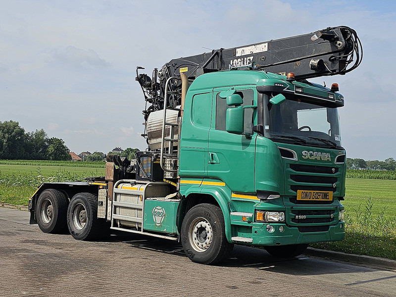 Scania R580 FRIEDERICH 251S CRAN - Tahač: obrázek 5 Scania R580 FRIEDERICH 251S CRAN - Tahač: obrázek 5