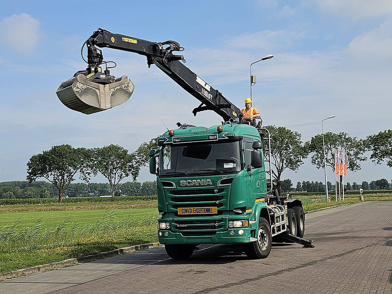 Scania R580 FRIEDERICH 251S - Tahač: obrázek 2 Scania R580 FRIEDERICH 251S - Tahač: obrázek 2
