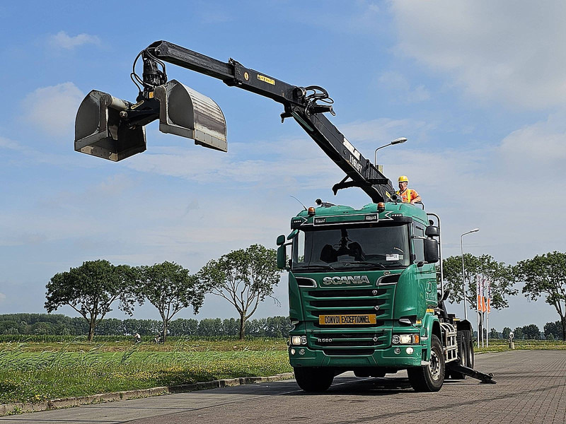 Scania R580 FRIEDERICH 251S - Tahač: obrázek 1 Scania R580 FRIEDERICH 251S - Tahač: obrázek 1