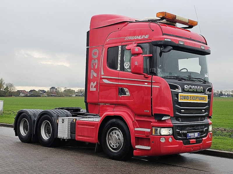Scania R730 - Tahač: obrázek 5 Scania R730 - Tahač: obrázek 5