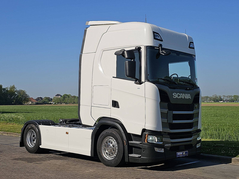 Scania S450 - Tahač: obrázek 5 Scania S450 - Tahač: obrázek 5