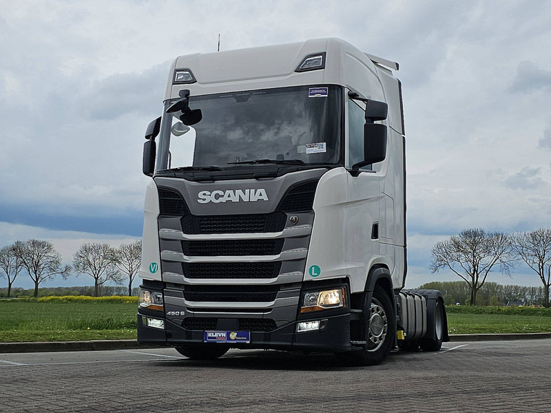 Scania S450 RETARDER 2X TANK - Tahač: obrázek 1 Scania S450 RETARDER 2X TANK - Tahač: obrázek 1