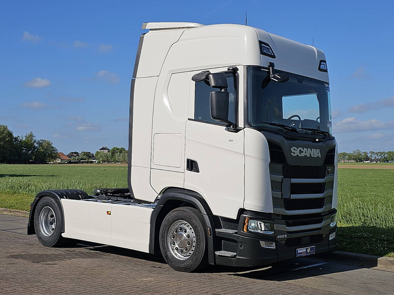 Tahač Scania S450 SKIRTS 2X TANK RETAR: obrázek 5