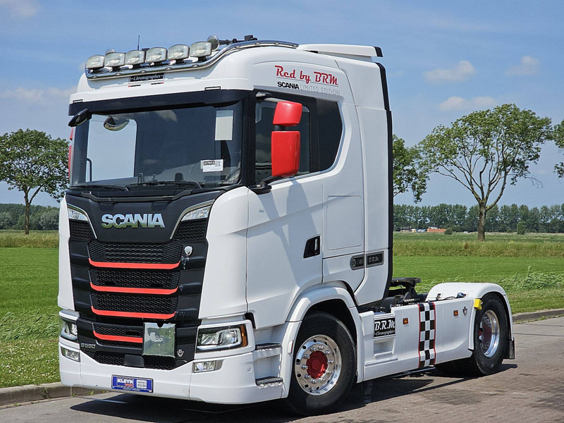 Scania S580 BRM lim Edition - Tahač: obrázek 2 Scania S580 BRM lim Edition - Tahač: obrázek 2