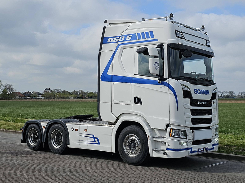 Scania S660 6X2 WB 315 LEATHER - Tahač: obrázek 5 Scania S660 6X2 WB 315 LEATHER - Tahač: obrázek 5