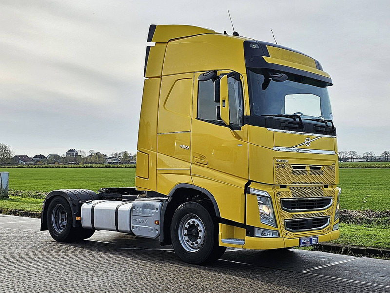 Volvo FH 420 GLOBE VEB+ 2X TANK - Tahač: obrázek 5 Volvo FH 420 GLOBE VEB+ 2X TANK - Tahač: obrázek 5