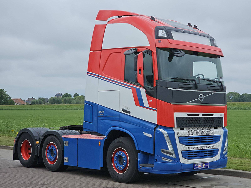 Volvo FH 460 XL 6X2 I-SAVE LED - Tahač: obrázek 5 Volvo FH 460 XL 6X2 I-SAVE LED - Tahač: obrázek 5